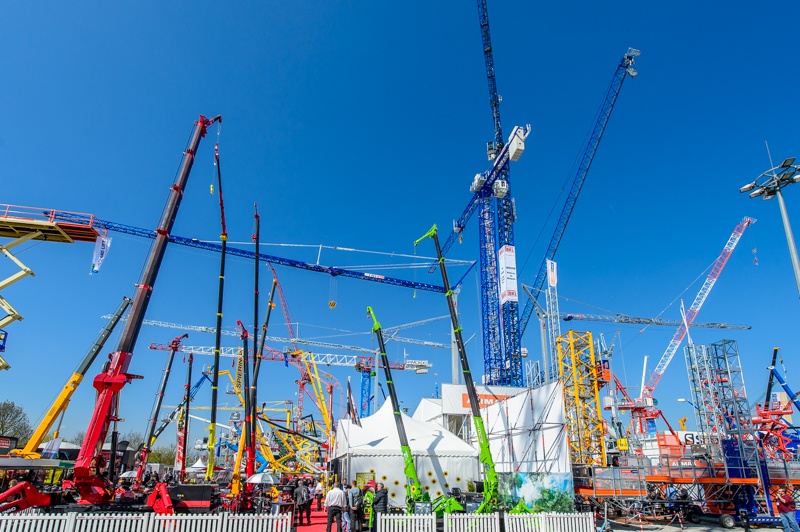 ​Bauma 2016 Recap - The Latest in Lifting Equipment Solutions