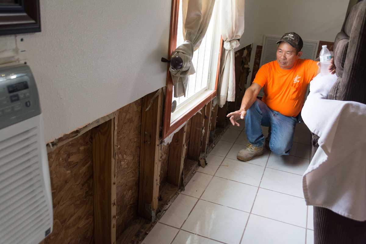 Helping Scott-Macon Equipment Employees Impacted by Hurricane Harvey