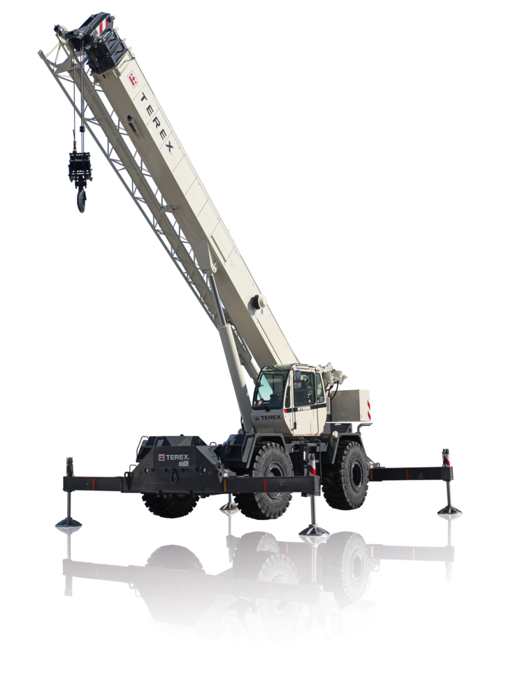 Rough Terrain Cranes - A Productive Solution for Tough Jobsites